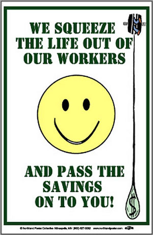 We Squeeze the life